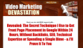Video Marketing DEVASTATION